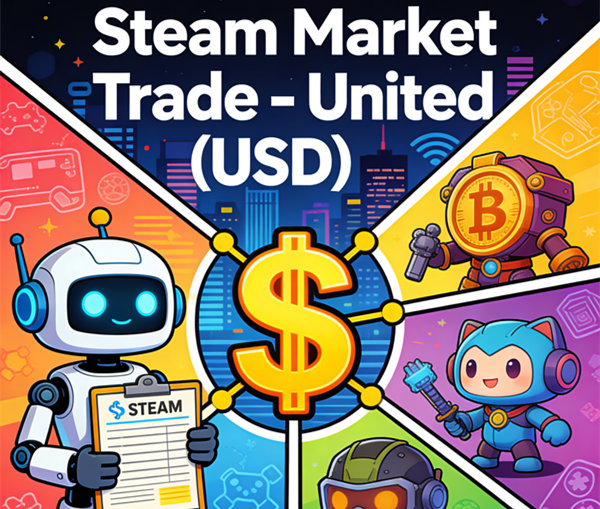 Steam Market Trade - Mexico(MXN)